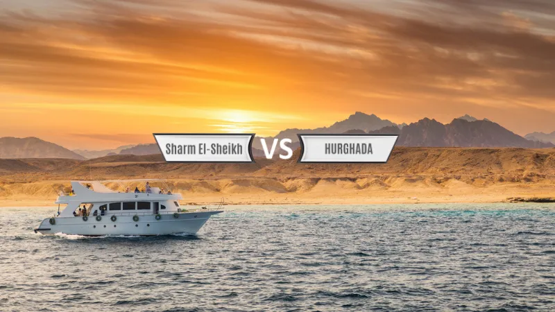 Hurghada or Sharm El Sheikh: Which Red Sea Paradise Is Right for You in 2026?